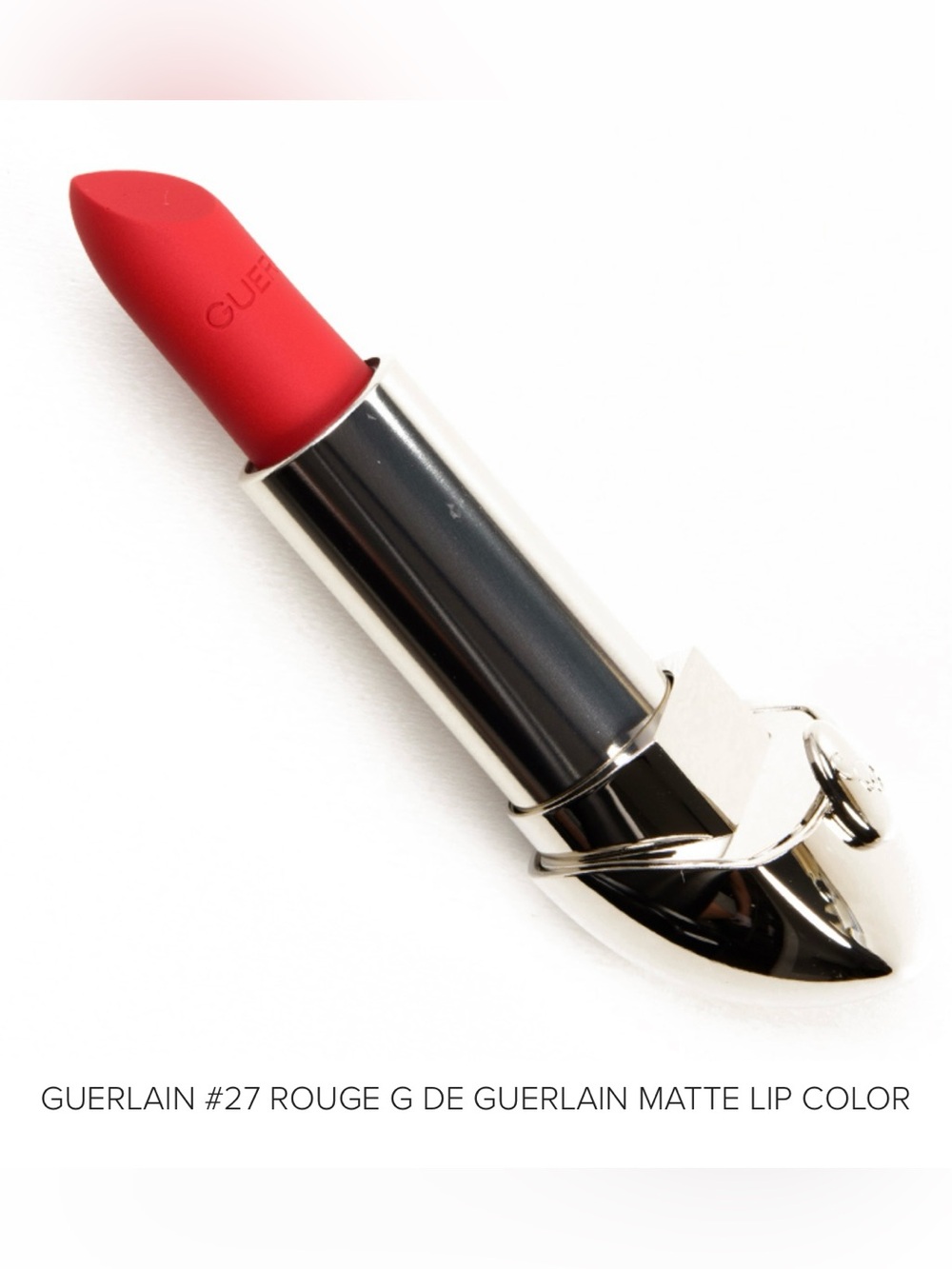 Guerlain Rouge G Lipstick Refill N 27 Old Gen BNIB WITH Protective Cap & Box